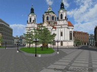 Prague Old Town Square 3D screenshot